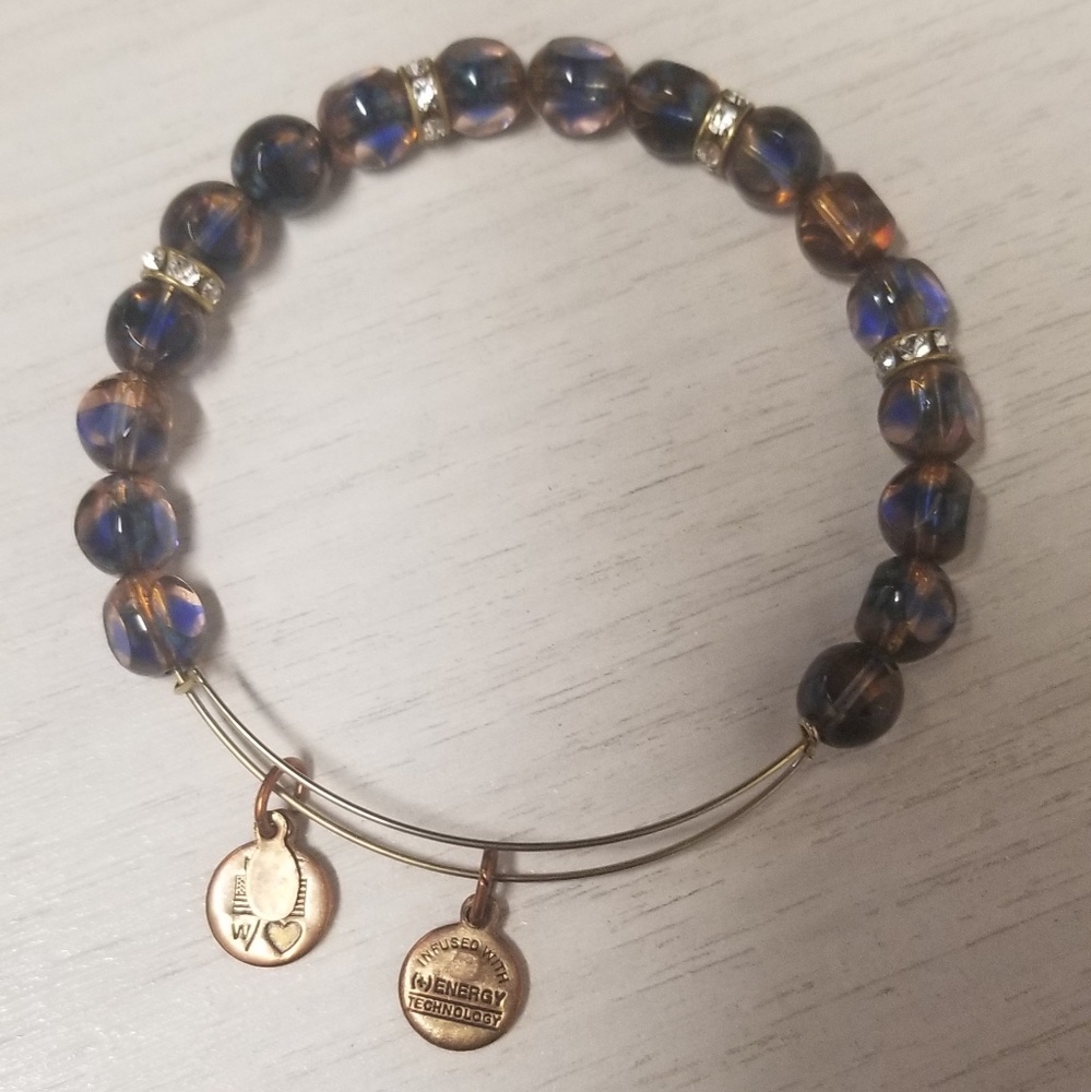 Alex and Ani beaded bracelet